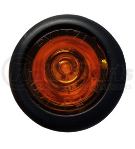 M171A-BT2 by PETERSON LIGHTING - 171 Series Piranha&reg; LED Clearance/Side Marker Light - Amber with .180 bullets