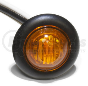 M181A-BT2 by PETERSON LIGHTING - 181 LED 3/4" Clearance and Side Marker Lights - Amber with .180 bullets