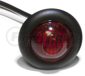 M181R by PETERSON LIGHTING - 181 LED 3/4" Clearance and Side Marker Lights - Red with Stripped Wires