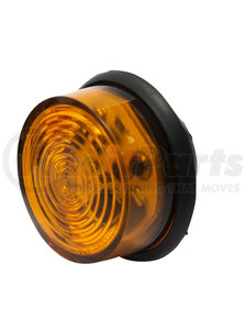 M186A-BT2 by PETERSON LIGHTING - 186/286 LumenX® 1 3/8" PC-Rated Clearance and Side Marker Lights - Amber with .180 bullets