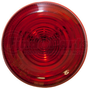 M197R by PETERSON LIGHTING - 197 LumenX® 2-1/2" PC-Rated LED Clearance and Side Marker Lights - 2-1/2" Red LED Clearance/ Side Marker, Grommet