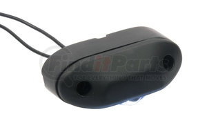 M290C-BT2 by PETERSON LIGHTING - 290 Great White&reg; Single Diode LED License and Utility Light - top mount, 12V, .180 bullets