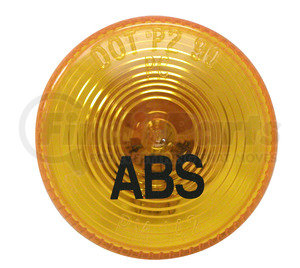 M142ABS by PETERSON LIGHTING - 142 2 1/2" Clearance and Side Marker Light - Amber with ABS mark