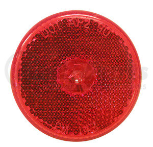 M143R by PETERSON LIGHTING - 143/143F 2 1/2" Clearance/Side Marker Light with Reflex - Red