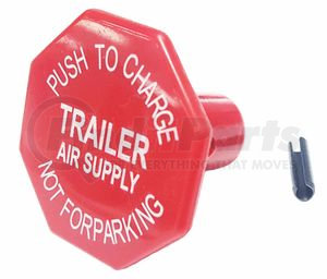 TR290655 by TORQUE PARTS - Parking Brake Knob Trailer Air Supply Knob