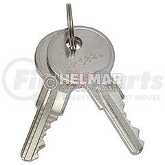 KEY-01 by UNIVERSAL - KEY SET / 2 PIECES