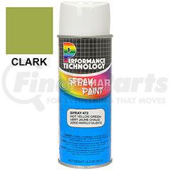 SPRAY-472 by CLARK - SPRAY PAINT (12OZ HOT YELLOW GREEN)