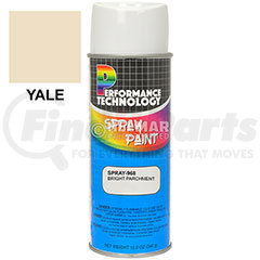 SPRAY-968 by YALE - SPRAY PAINT (12OZ BRIGHT PARCHMENT)