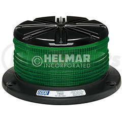 7460G by ECCO - SAE Class I LED (7460 Series) Green Beacon