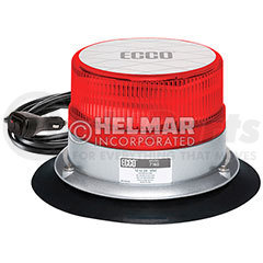 7160R-VM by ECCO - SAE Class I LED (7160 Series) Red Beacon