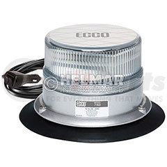 7160CA-VM by ECCO - SAE Class I LED (7160 Series) Beacon Clear Lens / Amber Illumination