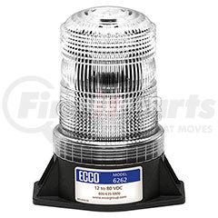 6262C by ECCO - STROBE LAMP (LED CLEAR)