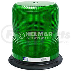 7950G by ECCO - SAE Class II LED (7900 Series) Green Beacon