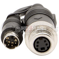 ADPT-09 by ECCO - ADAPTER, VIDEO CABLE