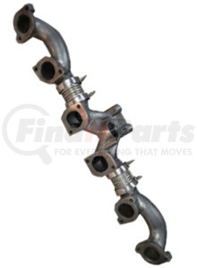 AK-23537114 by AKMI - Detroit Diesel Series 60 Exhaust Manifold – DDEC VI 14.0L