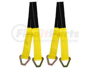 5483600 by BUYERS PRODUCTS - 36 Inch Axle Strap - 2 Pack