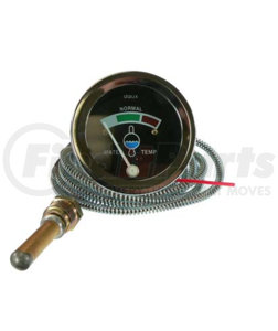 640-01030 by J&N - Water Temperature Gauge Electric