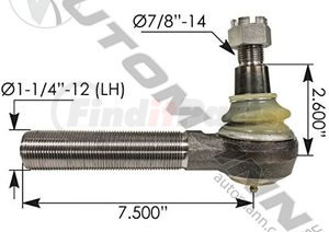 462.ES2090L by AUTOMANN - TIE ROD