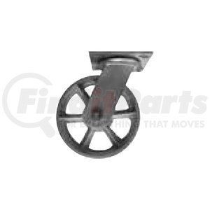 620 by PREMIER MANUFACTURING - Caster Assembly - (Swivel) 6” Steel Wheel