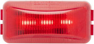 AL91RB by OPTRONICS - PC rated red marker/clearance light