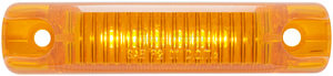 MCL66AB by OPTRONICS - Yellow surface mount marker/clearance light