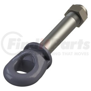 207SE by PREMIER MANUFACTURING - Drawbar Eye Assembly - 2-3/8” ID, Shaft 2” OD x 13-1/8” L (Includes Snap Ring (208) and Locknut (416))