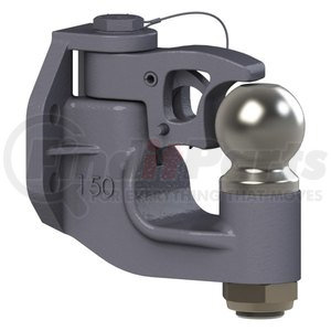 150-1 by PREMIER MANUFACTURING - Coupling - Pintle 2-3/32" Diameter - Ball 2-5/16" Diameter