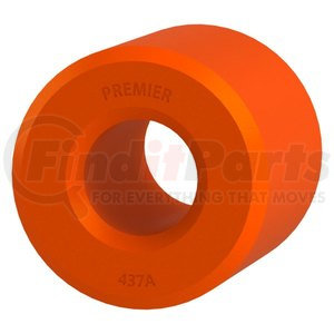 437A by PREMIER MANUFACTURING - Bushing, Polyurethane - 4-1/4" OD x 4-1/2" L x 2" ID (for use with 435 and 536B front end housings)