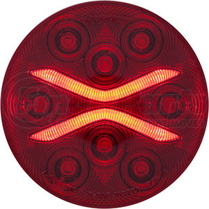 STL603RB by OPTRONICS - Red stop/turn/tail light; PL-3 connection