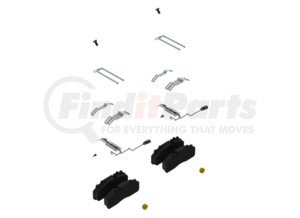 12999770 by WABCO - REPAIR KIT PAN 19-1