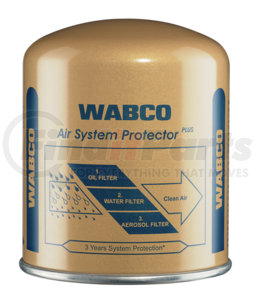 4324102442 by WABCO - DESICCANT CARTRIDGE