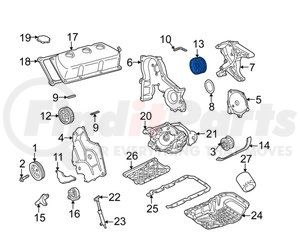 4792224 by CHRYSLER - CAMSHAFT SPROCKET