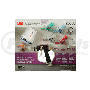 26580 by 3M - Accuspray™ ONE Spray Gun System with PPS™ Series 2.0 Spray Cup System