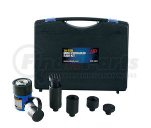 5801 by ATD TOOLS - 10-TON MINI HYDRAULIC RAM KIT