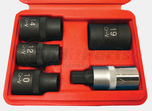 2752 by CTA TOOLS - 5 Pc. 5-Point Socket Set