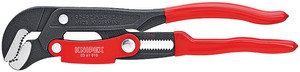 8361020 by KNIPEX - Pipe Wrenches S-Type with fast adjustment