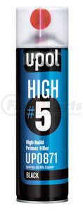 UP0871 by U-POL PRODUCTS - HIGH #5 BLACK AEROSOL