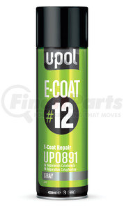 UP0891 by U-POL PRODUCTS - E-COAT#12 E-COAT Repair (Gray)