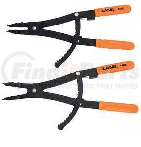 1487 by LANG - 2 Pc. 16" Snap Ring Pliers Set