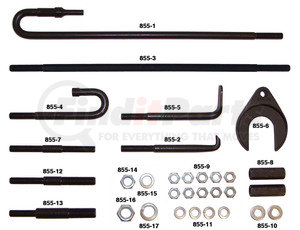 LT855A by LTI TOOLS - Texas Twister Air Hammer Pulling Kit