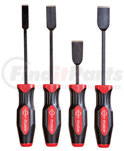 13082 by MAYHEW TOOLS - 4Pc. PROGRIP Straight Scraper Set