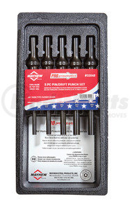 32040 by MAYHEW TOOLS - 5PC PRO pneumatics PIN/DRIFT PUNCH SET