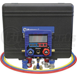 99172 by MASTERCOOL - Dual 134A/1234yf Digital Gauge Set