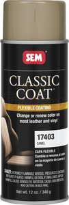 17403 by SEM PRODUCTS - CLASSIC COAT - Camel