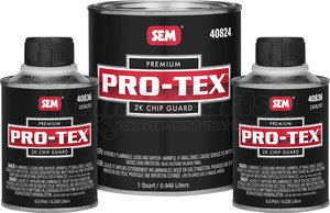 40820 by SEM PRODUCTS - PRO-TEX Chip Guard Kit