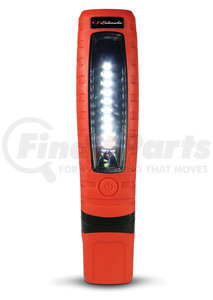 SL360RU by SCHUMACHER - Rechargeable Worklight Red, 400 Lumens 360 LED Cordless