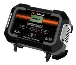 PL2545 by SOLAR - 12V, 20/10/2A Intelligent Battery Charger with Engine Start Assistance