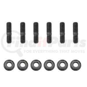 WA20-03-1071 by WORLD AMERICAN - 6 BOLT PTO DEEP MOUNT STUD KIT