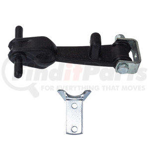 WA18-8032 by WORLD AMERICAN - HOOD LATCH W CLAMP PETERBUILT