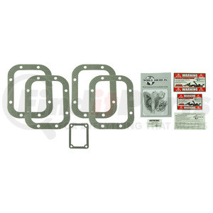 WA20-03-1048 by WORLD AMERICAN - 8 BOLT PTO MOUNTING GASKET KIT